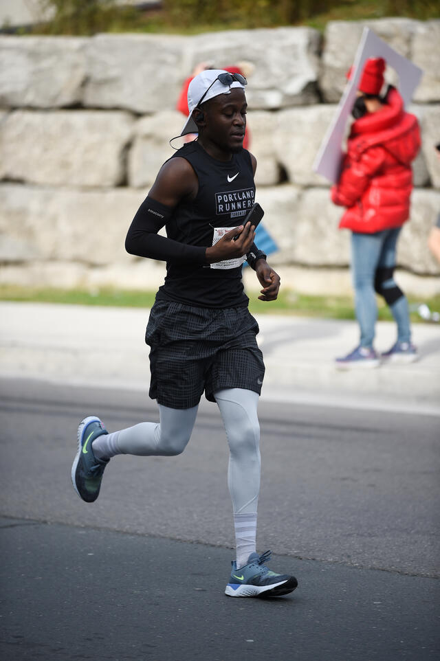 Photo of Runner