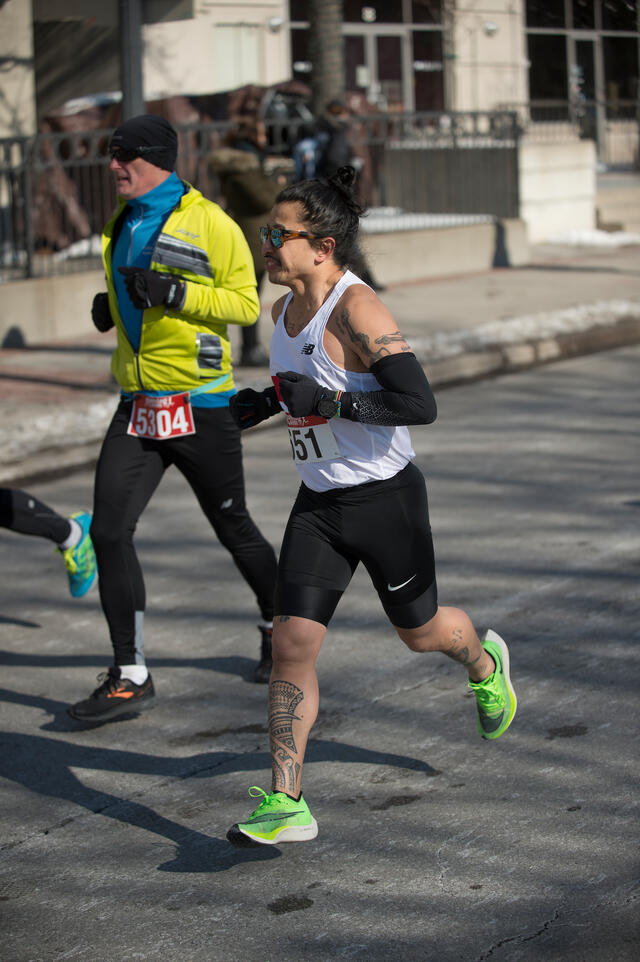Photo of Runner