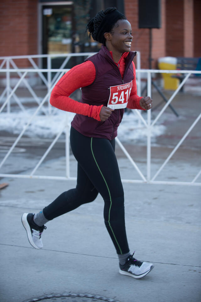 Photo of Runner
