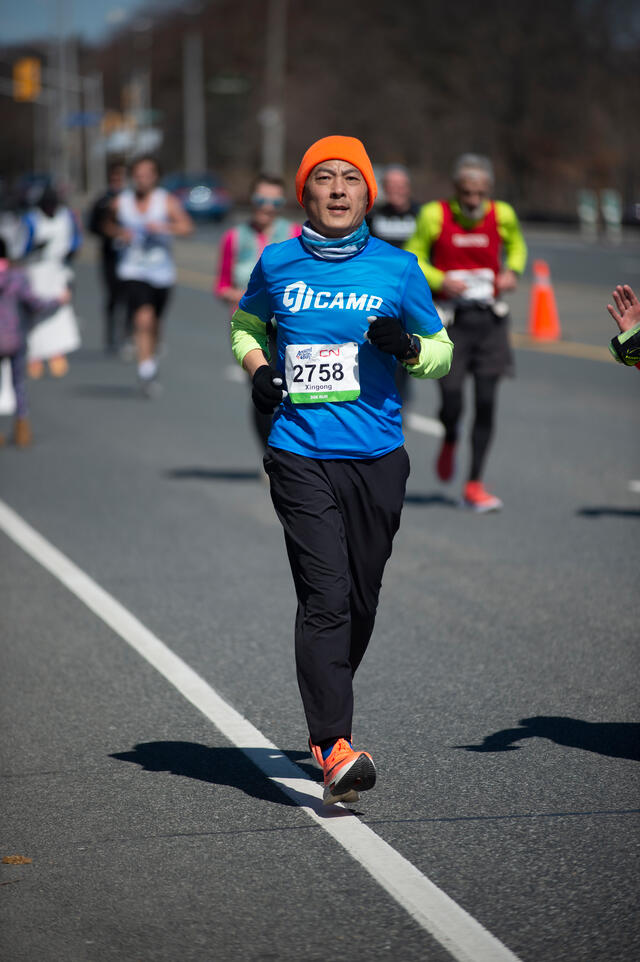 Photo of Runner