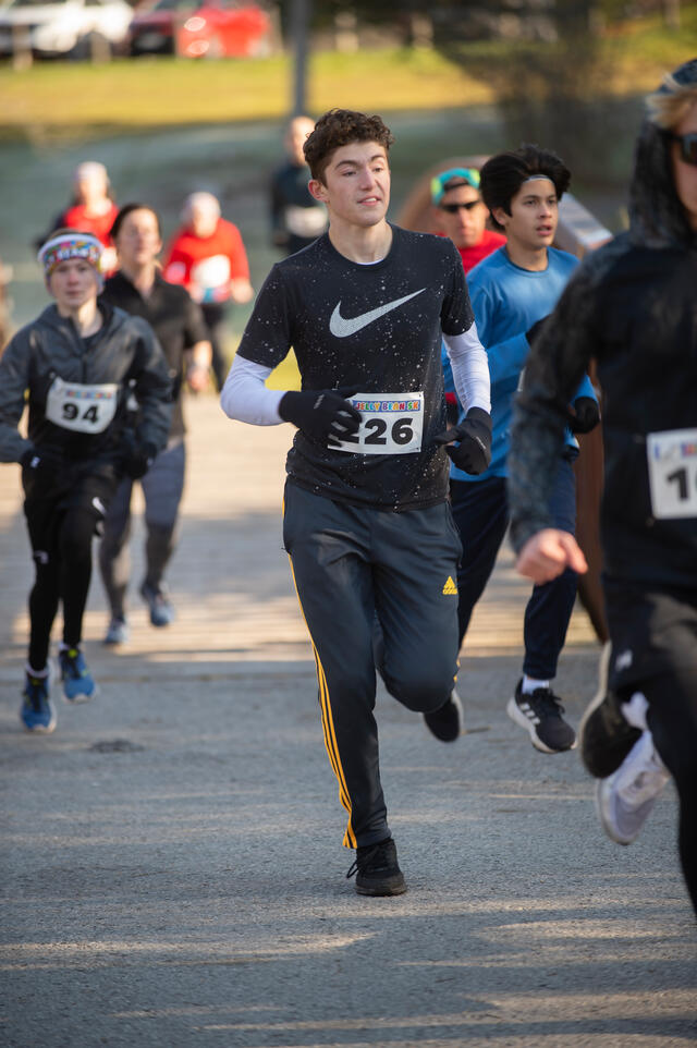 Photo of Runner
