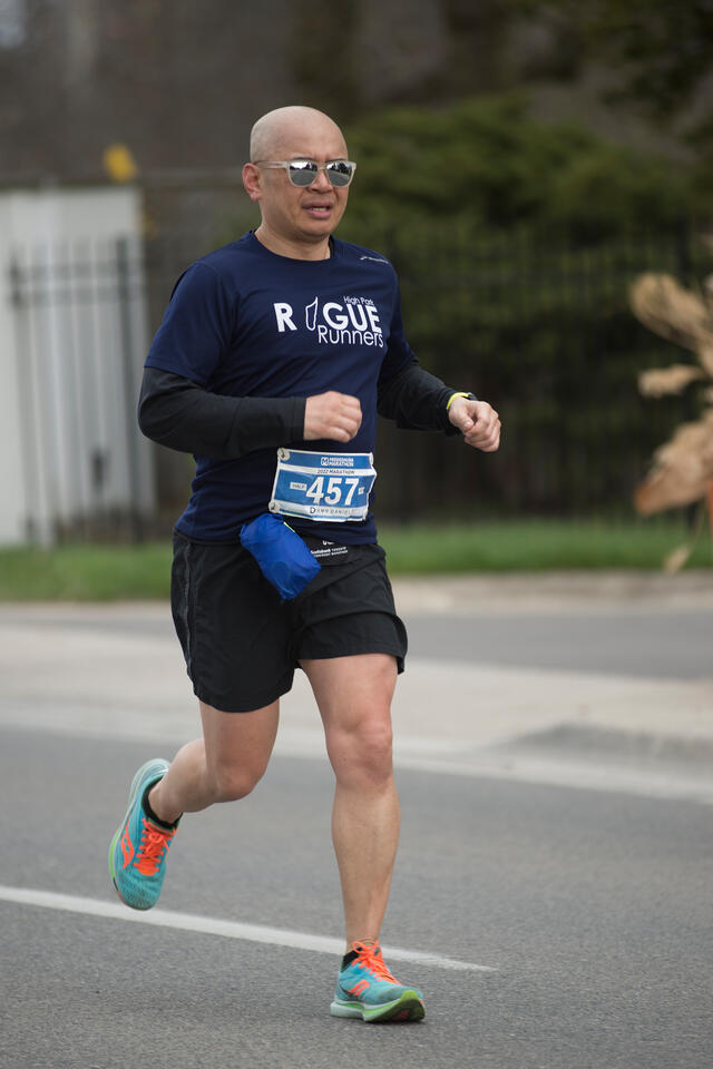 Photo of Runner
